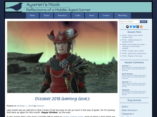 2018/10/01/october-2018-gaming-goals screenshot