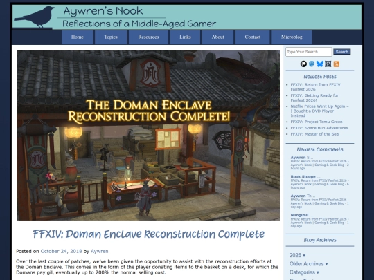 2018/10/24/ffxiv-doman-enclave-reconstruction-complete screenshot