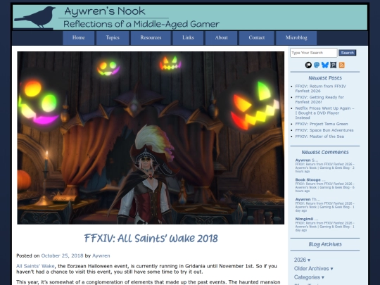 2018/10/25/ffxiv-all-saints-wake-2018 screenshot