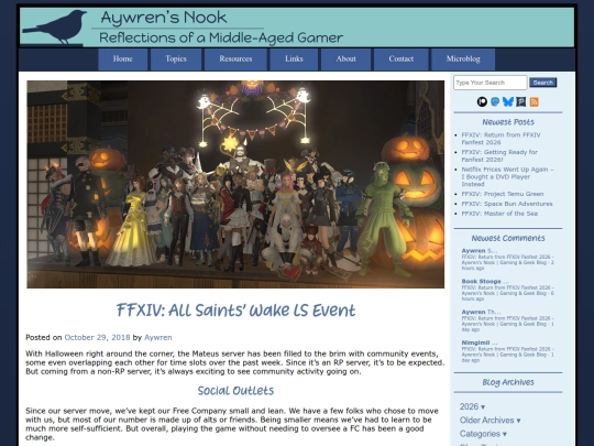 2018/10/29/ffxiv-all-saints-wake-ls-event screenshot