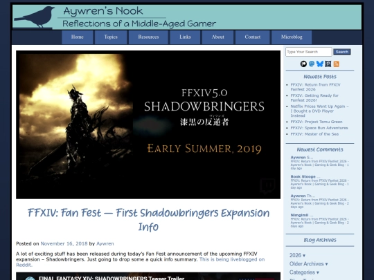 2018/11/16/ffxiv-fan-fest-first-shadowbringers-expansion-info screenshot