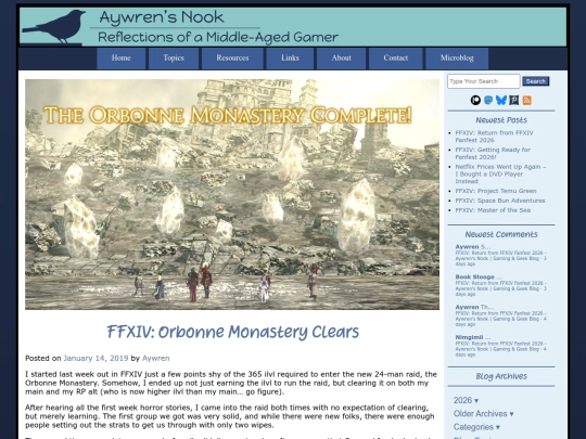 2019/01/14/ffxiv-orbonne-monastery-clears screenshot