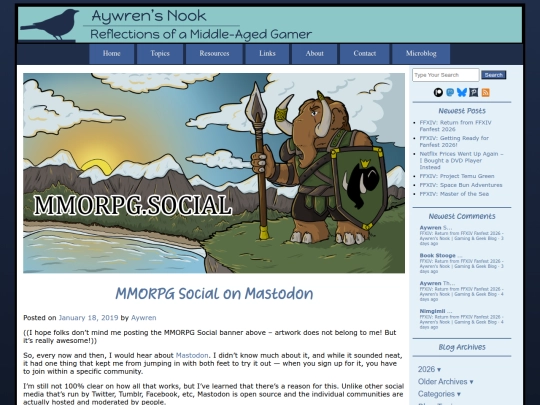 2019/01/18/mmorpg-social-on-mastodon screenshot
