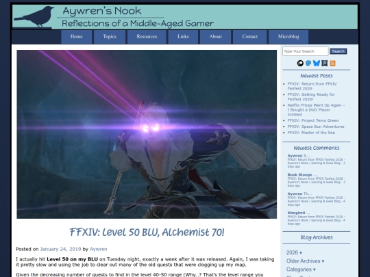 2019/01/24/ffxiv-level-50-blu-alchemist-70 screenshot