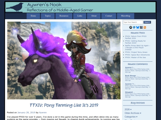 2019/01/28/ffxiv-pony-farming-like-its-2019 screenshot