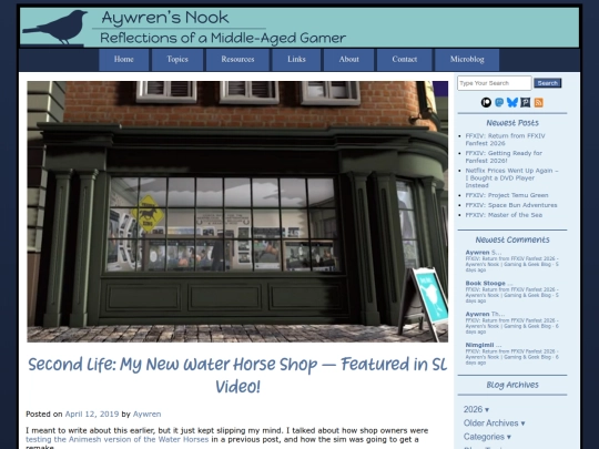 2019/04/12/second-life-my-new-water-horse-shop-featured-in-sl-video screenshot