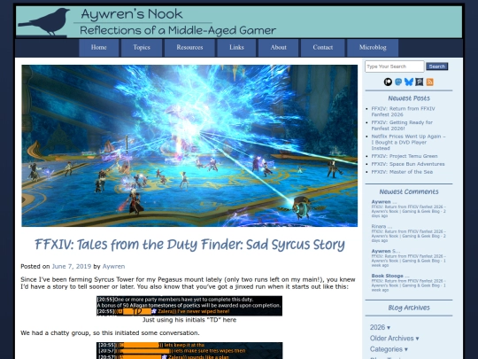 2019/06/07/ffxiv-tales-from-the-duty-finder-sad-syrcus-story screenshot