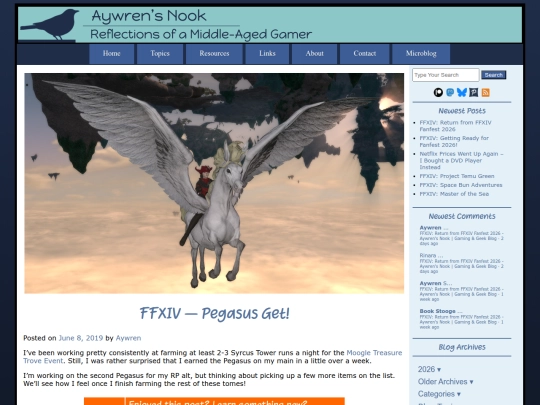 2019/06/08/ffxiv-pegasus-get screenshot