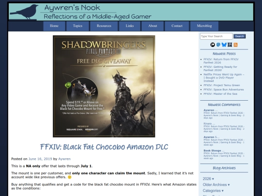 2019/06/16/ffxiv-black-fat-chocobo-amazon-dlc screenshot