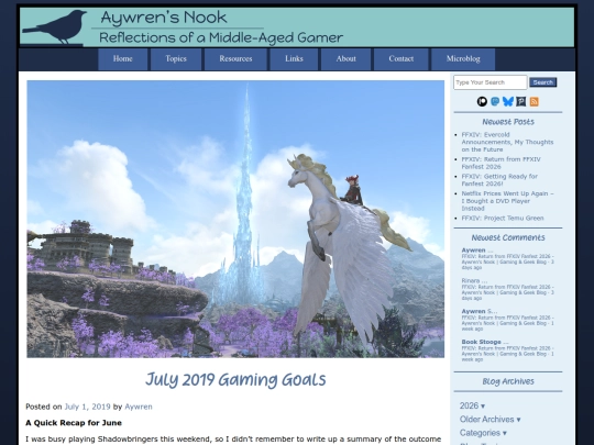 2019/07/01/july-2019-gaming-goals screenshot