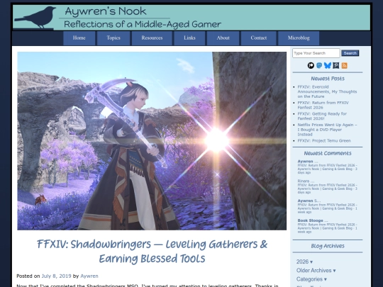 2019/07/08/ffxiv-shadowbringers-leveling-gatherers-earning-blessed-tools screenshot