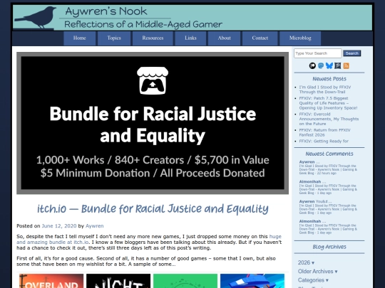 2020/06/12/itch-io-bundle-for-racial-justice-and-equality screenshot