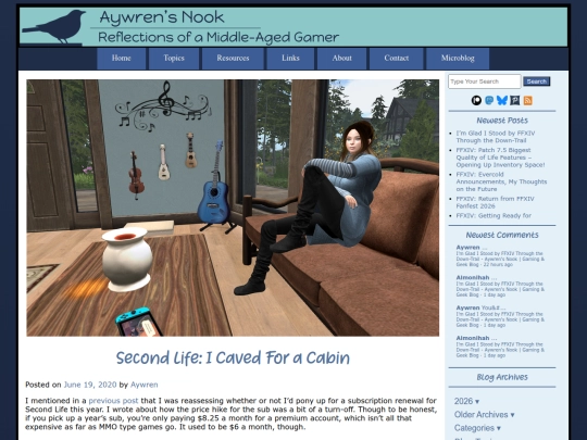 2020/06/19/second-life-i-caved-for-a-cabin screenshot