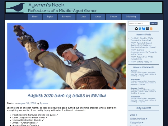 2020/08/31/august-2020-gaming-goals-in-review screenshot