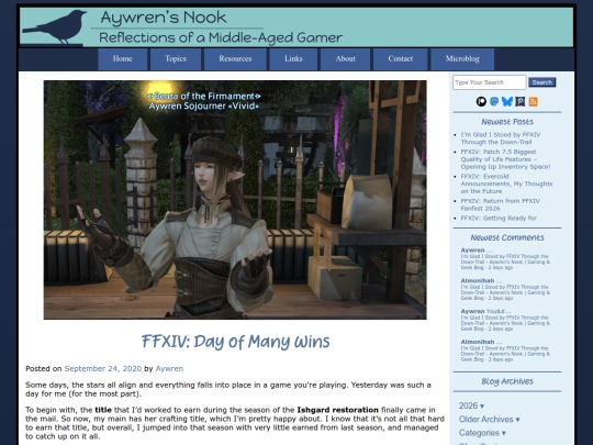 2020/09/24/ffxiv-day-of-many-wins screenshot