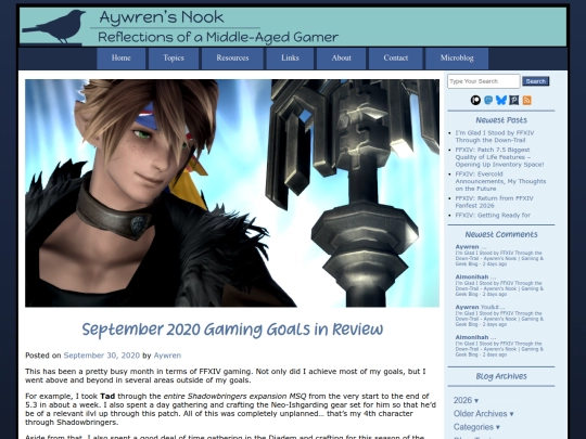 2020/09/30/september-2020-gaming-goals-in-review screenshot