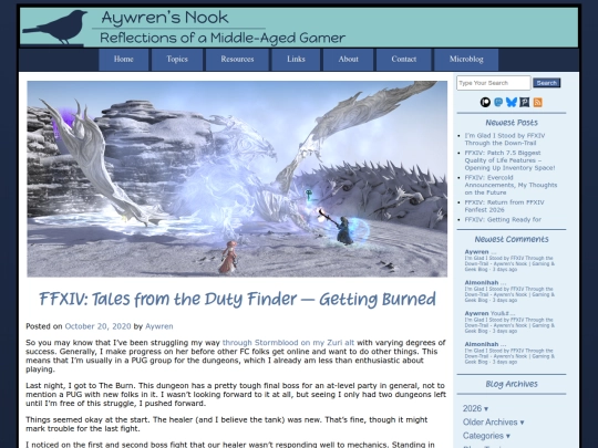 2020/10/20/ffxiv-tales-from-the-duty-finder-getting-burned screenshot