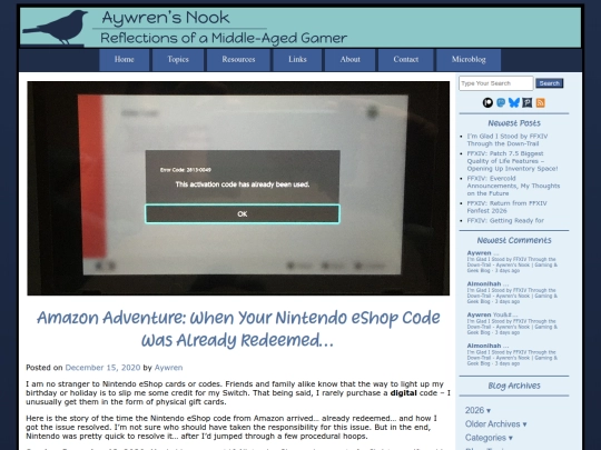 2020/12/15/amazon-adventure-when-your-nintendo-eshop-code-was-already-redeemed screenshot