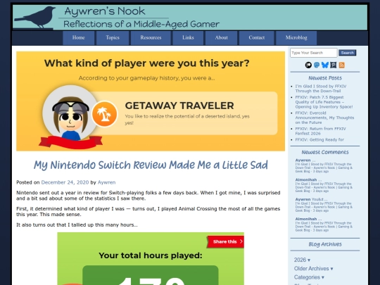 2020/12/24/my-nintendo-switch-review-made-me-a-little-sad screenshot