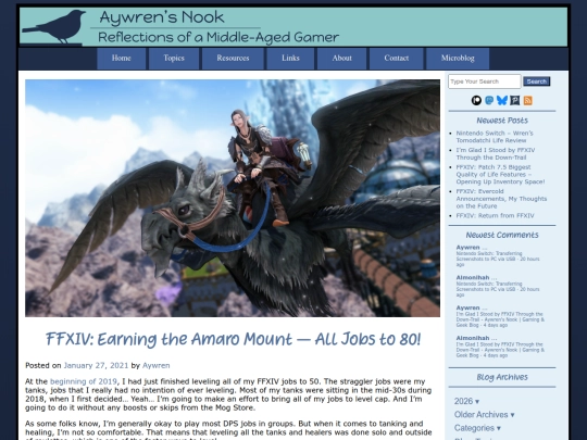 2021/01/27/ffxiv-earning-the-amaro-mount-all-jobs-to-80 screenshot