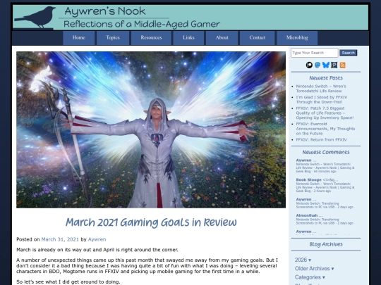 2021/03/31/march-2021-gaming-goals-in-review screenshot