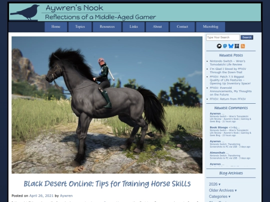 2021/04/26/black-desert-online-tips-for-training-horse-skills screenshot