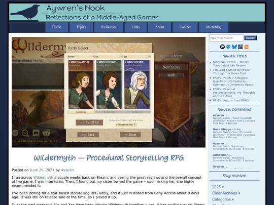 2021/06/29/wildermyth-procedural-storytelling-rpg screenshot