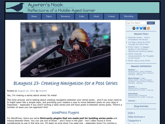 2021/08/23/blaugust-23-creating-navigation-for-a-post-series screenshot