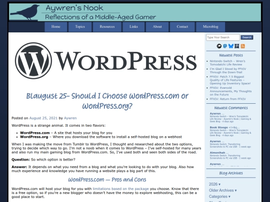 2021/08/25/blaugust-25-should-i-choose-wordpress-com-or-wordpress-org screenshot