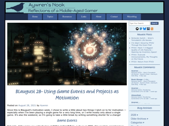 2021/08/28/blaugust-28-using-game-events-and-projects-as-motivation screenshot