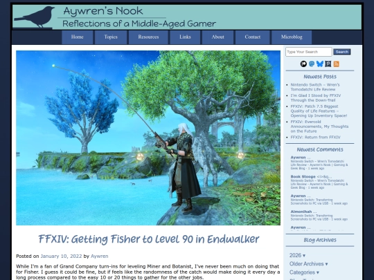 2022/01/10/ffxiv-getting-fisher-to-level-90-in-endwalker screenshot