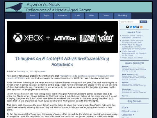 2022/01/19/thoughts-on-microsofts-activision-blizzard-king-acquisition screenshot