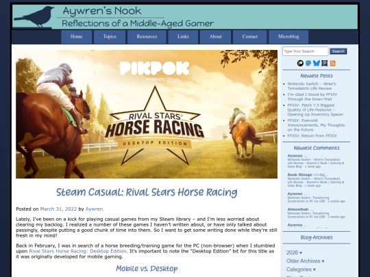 2022/03/31/steam-casual-rival-stars-horse-racing screenshot