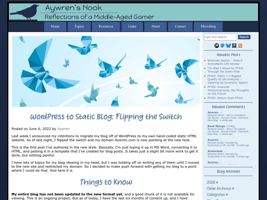 2022/06/06/wordpress-to-static-blog screenshot