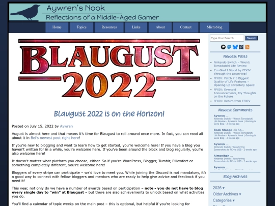 2022/07/15/blaugust-2022-on-the-horizon screenshot
