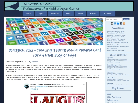2022/08/09/blaugust-2022-creating-social-media-preview-card-html-blog-or-page screenshot