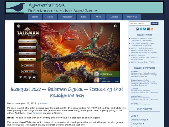 2022/08/23/blaugust-2022-talisman-digital-scratching-that-boardgame-itch screenshot