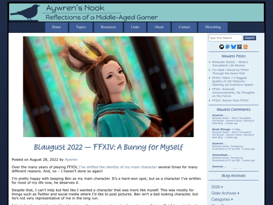 2022/08/28/blaugust-2022-ffxiv-a-bunny-for-myself screenshot
