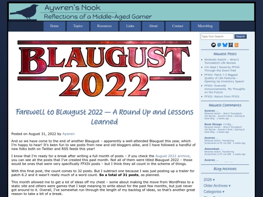 2022/08/31/farewell-to-blaugust-2022-round-up-and-lessons-learned screenshot