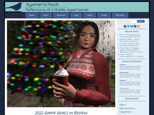 2022/12/31/2022-game-goals-in-review screenshot