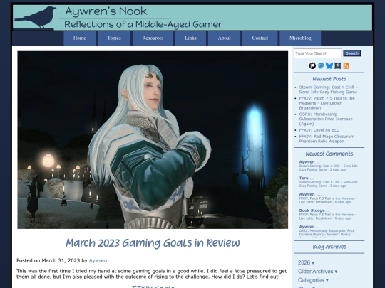 2023/03/31/march-2023-gaming-goals-in-review screenshot