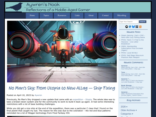 2023/04/10/no-mans-sky-from-utopia-to-new-allag-ship-fixing screenshot