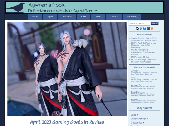 2023/04/30/april-2023-gaming-goals-in-review screenshot