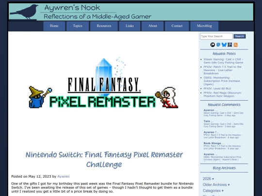 2023/05/12/nintendo-switch-final-fantasy-pixel-remaster-challenge screenshot
