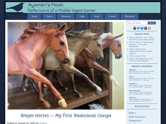 2023/08/25/breyer-horses-my-first-traditional-conga screenshot