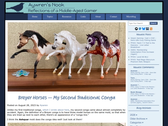 2023/08/28/breyer-horses-my-second-traditional-conga screenshot
