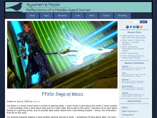2025/07/08/ffxiv-days-of-relics screenshot