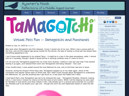 2025/07/14/virtual-pets-fun-tamagotchi-and-punirunes screenshot