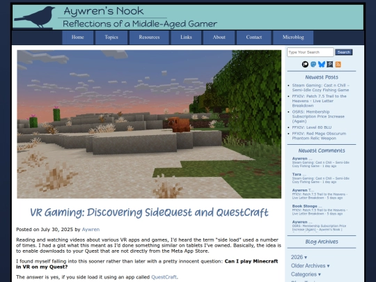 2025/07/30/vr-gaming-discovering-sidequest-and-questcraft screenshot