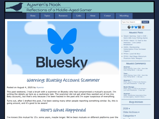 2025/08/04/warning-bluesky-account-scammer screenshot